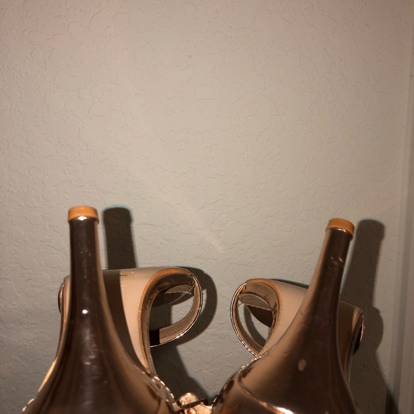 Rose gold heels - Picture 6 of 6